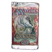 Exodus - Booster Pack card from Exodus