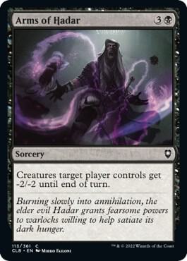 Arms of Hadar card from Commander Legends: Battle for Baldur's Gate