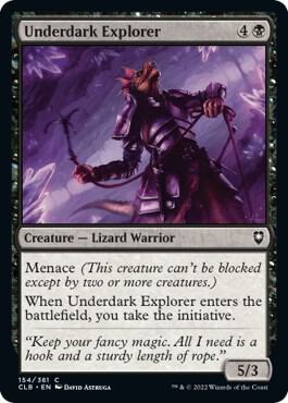 Underdark Explorer card from Commander Legends: Battle for Baldur's Gate