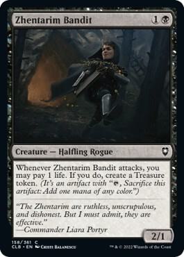 Zhentarim Bandit card from Commander Legends: Battle for Baldur's Gate