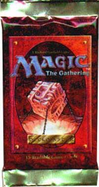 Fourth Edition - Booster Pack card from Fourth Edition