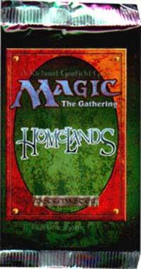 Homelands - Booster Pack card from Homelands