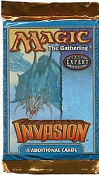 Invasion - Booster Pack card from Invasion