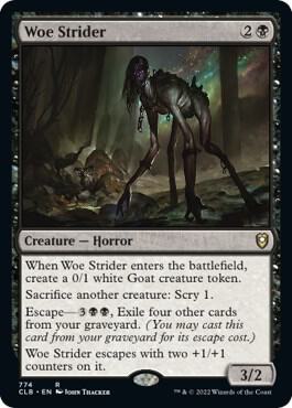 Woe Strider card from Commander Legends: Battle for Baldur's Gate