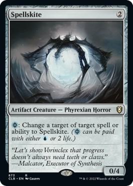 Spellskite card from Commander Legends: Battle for Baldur's Gate