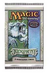 Judgment - Booster Pack card from Judgment