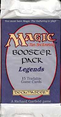 Legends - Booster Pack card from Legends