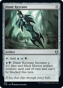 Dimir Keyrune card from Commander Legends: Battle for Baldur's Gate