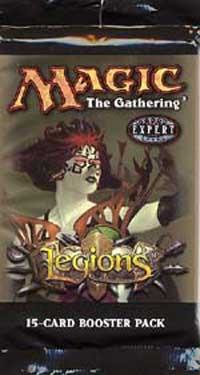 Legions - Booster Pack card from Legions