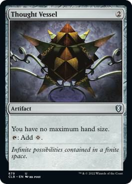 Thought Vessel card from Commander Legends: Battle for Baldur's Gate