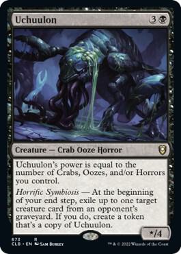 Uchuulon card from Commander Legends: Battle for Baldur's Gate