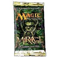 Mirage - Booster Pack card from Mirage