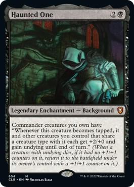 Haunted One card from Commander Legends: Battle for Baldur's Gate
