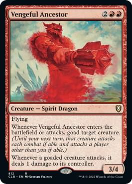 Vengeful Ancestor card from Commander Legends: Battle for Baldur's Gate