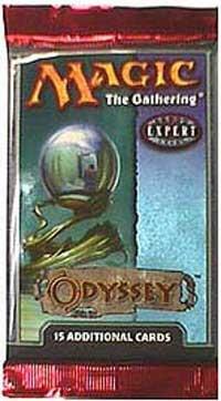 Odyssey - Booster Pack card from Odyssey