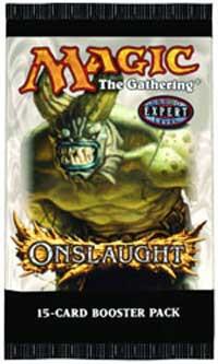Onslaught - Booster Pack card from Onslaught