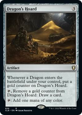 Dragon's Hoard card from Commander Legends: Battle for Baldur's Gate