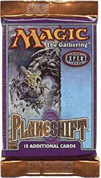 Planeshift - Booster Pack card from Planeshift