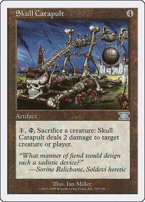 Skull Catapult card from Classic Sixth Edition
