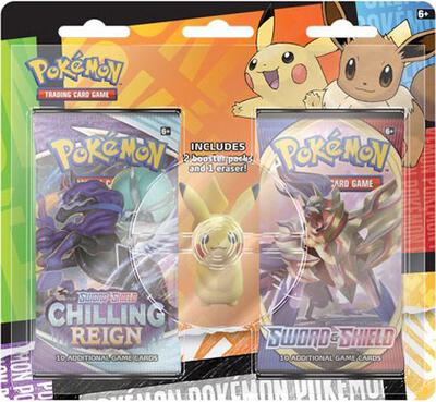 Pokemon TCG: Back to School Eraser Blister [Pikachu] card from Miscellaneous Cards & Products