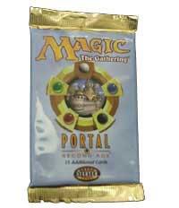 Portal Second Age - Booster Pack card from Portal Second Age