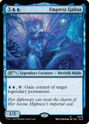 Empress Galina card from Secret Lair Drop Series