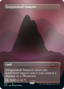 Dragonskull Summit card from Secret Lair Drop Series