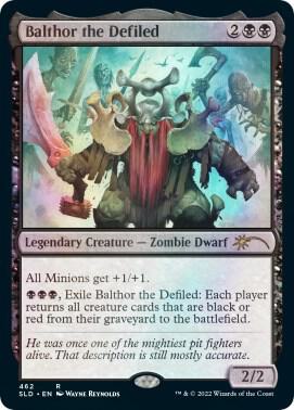 Balthor the Defiled card from Secret Lair Drop Series