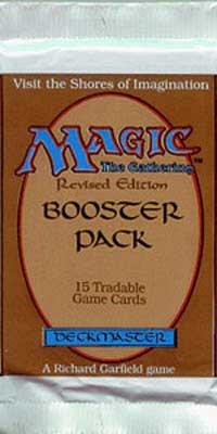 Revised Edition - Booster Pack card from Revised Edition