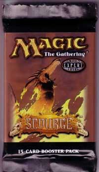 Scourge - Booster Pack card from Scourge