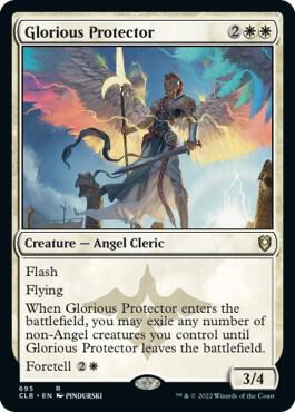Glorious Protector card from Commander Legends: Battle for Baldur's Gate