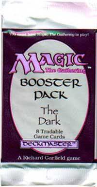 The Dark - Booster Pack card from The Dark