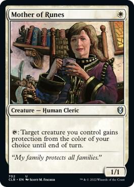 Mother of Runes card from Commander Legends: Battle for Baldur's Gate