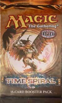 Time Spiral - Booster Pack card from Time Spiral