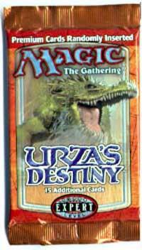 Urza's Destiny - Booster Pack card from Urza's Destiny