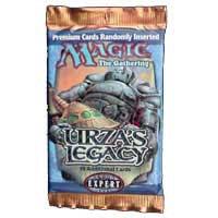 Urza's Legacy - Booster Pack card from Urza's Legacy