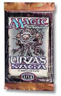 Urza's Saga - Booster Pack card from Urza's Saga