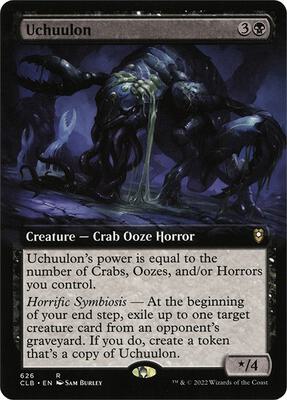 Uchuulon (Extended Art) card from Commander Legends: Battle for Baldur's Gate