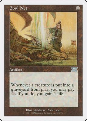 Soul Net card from Classic Sixth Edition