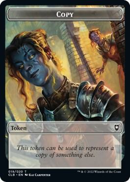 Copy Token card from Commander Legends: Battle for Baldur's Gate