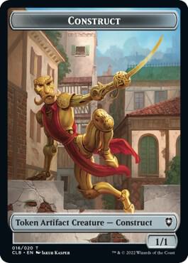 Construct Token card from Commander Legends: Battle for Baldur's Gate