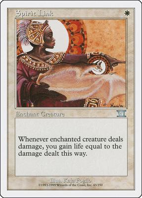 Spirit Link card from Classic Sixth Edition