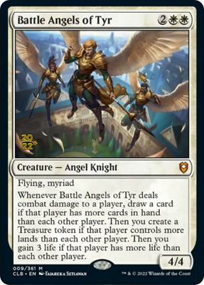 Battle Angels of Tyr card from Prerelease Cards