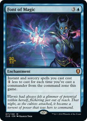 Font of Magic card from Prerelease Cards