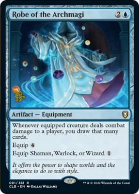 Robe of the Archmagi card from Prerelease Cards