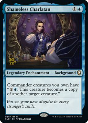 Shameless Charlatan card from Prerelease Cards