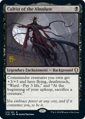 Cultist of the Absolute card from Prerelease Cards