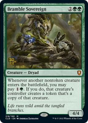 Bramble Sovereign card from Prerelease Cards