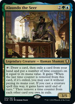 Alaundo the Seer card from Prerelease Cards