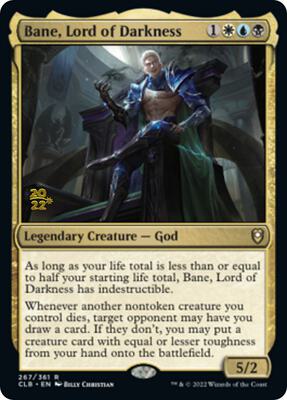 Bane, Lord of Darkness card from Prerelease Cards